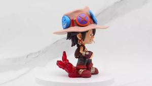 Cartoon Pirate King of the Sea Hand-Made Model  Q Version Denim Essoron Desktop Decoration Wholesale
