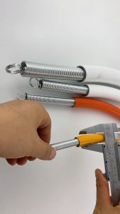 1PCS Spring Pipe Bender PVC Pipe Conduit Bender Eliminates Need for Heating Blankets Springs Tool 43/46cm