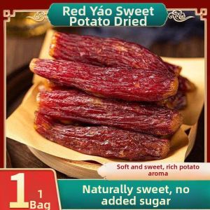 Home-made No-sugar Added Low-fat Sweet Potato Dried Original Flavor Snack