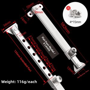 Window Position Limiter for Casement Windows