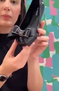 MELISSA WITH BOWTIE ORI1:1 ( SIZE 35/36 - 39 ) women"s shoes