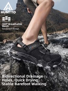 HUMTTO | Giày Đi Bộ và Câu Cá Nhanh Khô Thoáng Khí Nhẹ