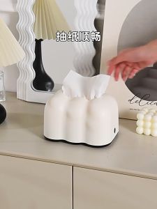 กล่องใส่ทิชชู่ กล่องทิชชู่ กล่องทิชชู่มินิมอล INS สไตล์ ของแต่งบ้าน เหมาะสมสำหรับโอกาสต่างๆ