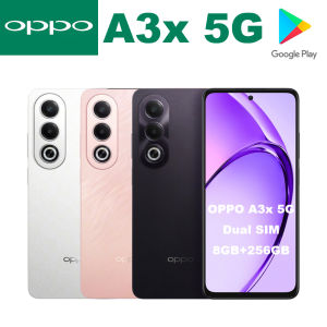 OPPO | NEW Global OPPO A3x 5G Smartphone 6.67 Inch Bright Screen Dimensity 6300 5100mAh 45W Fast Charging Dual SIM 5G Mobile Phone