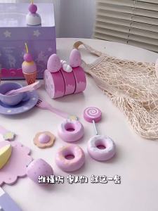 Bộ Đồ Chơi Bếp Cho Bé Gái Cắt và Nấu