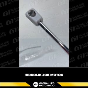 WERACE Hidrolik Jok Motor & Jok Mobil Hidrolis Pintu Rumah Kap Mesin 100N Stabiliser Jok Gas Spring Pegas Penutup Pintu Universal