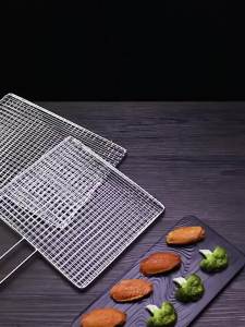 TAFUMAN | Kẹp Màng Nướng Cá và Rau Dệt Dày
