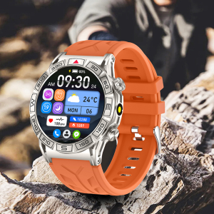 SKMEI BOZLUN B77 Android/ios Smartwatch with Heart Rate & Blood Pressure Monitor GPS Bluetooth Calling Multi-Sport Mode Waterproof Fashion Watch
