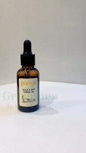 Panya เซรั่ม บำรุงผม ขนาด 30 ml. Scalp & Hair Herbal Oil Hair Serum ใช้งานง่าย มาจากธรรมชาติ ปัญญา