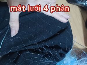 lưới thái giăng cá 1 màn dài 100 mét.giăng cá chốt cá sặc cá rôrô phi ..vv