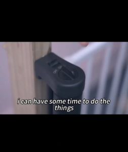 Child Safety Retractable Gate – Punch-Free Guardrail | Stairway Pet Barrier | Fence Baby Isolation Net 86cm Height