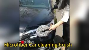 CLECAR Kemoceng Mobil Pembersih Debu Microfiber Mop Duster Car Wash - CL14