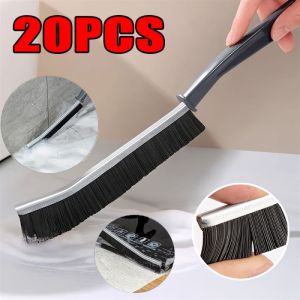 Hard-Bristled Crevice Cleaning Brush Gap Cleaning Brush Tool All-Around Stiff Angled Bristles for Bathroom Kitchen Cleaning Tool