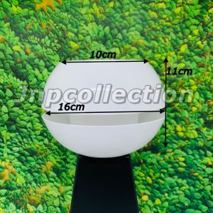 Jnpcollection Pot Bulat Bola Bunga Dan Tanaman Plastik Vas Bola Bulat