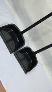 OmniMerchDepot Dustpan Cleaning Tool Debris Collector Heavy Duty Dustpan Broom Dustpan Plastic Dustpan Durable Household Dustpan Plastic Cleaning Tool Debris collector Heavy Duty Medium Large Size Perfect Partner Broom Sweeping