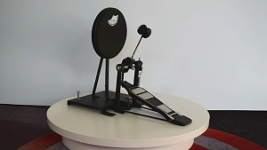 Bansid Bass Drum Practice Pad Double Pedal & Single Pedal for Drum Kit Silent Bass Drum Practice PadFor Jazz Drum Practi