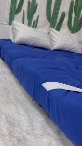 3.3 MEGA Sale ที่นอนท็อปเปอร์พรีเมียมหนา8นิ้ว เนื้อผ้าคอตตอนนุ่มลื่น