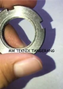 Locknut AN 04 Ring Locknut AN04