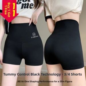 Lieoyuarn | Slimming Tummy Control No See-Through Yoga Pants
