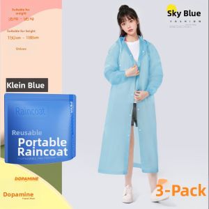 KEKESHANGJIA | Adult Waterproof Portable Thick Raincoat