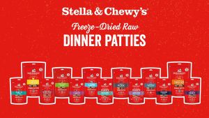 Stella & Chewys - Freeze Dried Raw Dinner Patties Dog Food (25oz)