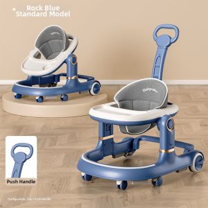 QIAOLEXIONG | O-Type Leg Prevention Anti-Tip Foldable Baby Walker