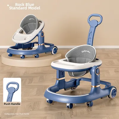 QIAOLEXIONG | O-legs Preventing Multifunctional Folding Walker For Infants 6-18 Months