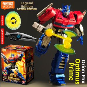 BLOKEES | Optimus Prime Transformers Model Toy