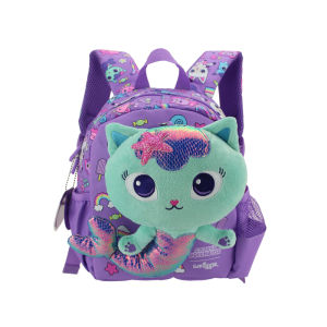 Australia Original Smiggle Childrens Schoolbag Cute Girl Backpack Cartoon Stereoscopic Plush Dollhouse Baby Bag Kids Bags