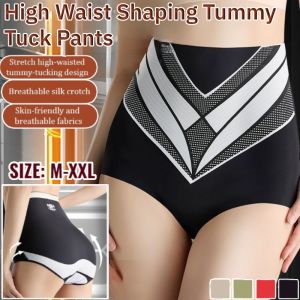 High Waist Shaping Tummy Tuck Pants Plus Size Butt Lifting Body Shaping Shaper Seamless Womens Underwear