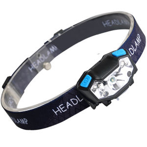 Sensing Super Bright Rechargeable Headlamp