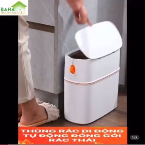 THÙNG RÁC DI ĐỘNG TỰ ĐỘNG ĐÓNG GÓI RÁC THẢI "BAHAMAR" an toàn và không mùi đóng gói nhanh chóng. Lưu trữ rác sạch sẽ an toàn và không mùi. không tiếp xúc với rác đơn giản và đẹp mắt. Thay đổi túi gọn gàng.
