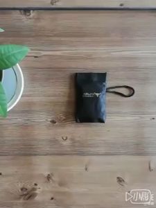 3PCS CAMPING FORK SPOON KNIFE BAG Stainless Steel Portable Camping Picnic Folding Cutlery Peralatan Makan Khemah