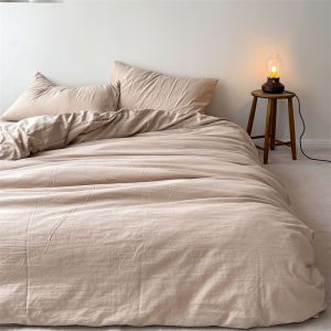 JILAIYAO | Spring Ins Style Washed Cotton Bedding Set