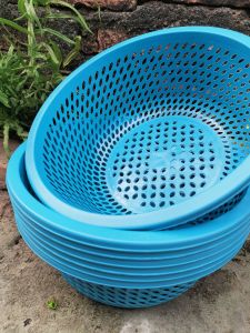 3pcs keranjang serbaguna/pencuci sayuran