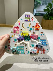 Educational Toddler Busy Board Toy