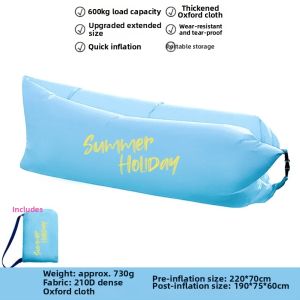 GENGXIZINIAN | Inflatable Single Camping Sofa