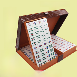 Singapore Version Acrylic Four Animal Mahjong Tiles 160pc