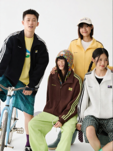 OWOX | Áo Khoác Cardigan Sọc Phong Cách Thoải Mái