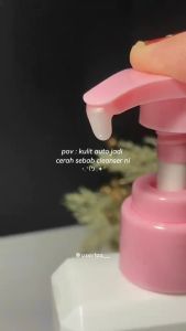 LZD Glad2Glow MILK AMINO ACIDS GENTLE BRIGHTENING CLEANSER Brightening Facial Smooth