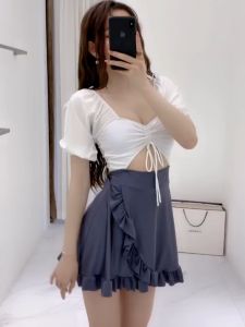 Đồ Bơi Nữ Kín Đáo Đẹp - Bikini 1 Mảnh Đi Biển Dạng Váy 2022 (T016)