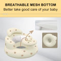 Baby Sofa Inflatable Seat for Babies  Chair with Tray, Built in Air Pump Infant Back Support Sofa Toddler Chair for Sitting Up. 