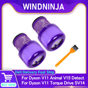 HEPA Filter for Dyson V11 Torque Drive V11 Animal V15 Detect SV14 Cordless Vacuum Cleaner Accessory Spare Part 970013-02 Filter