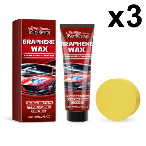 RAYHONG | Automotive Scratch Repair Kit Bodywork Polishing and Coating Care Tools Paintwork Maintenance and Restoration Wax
