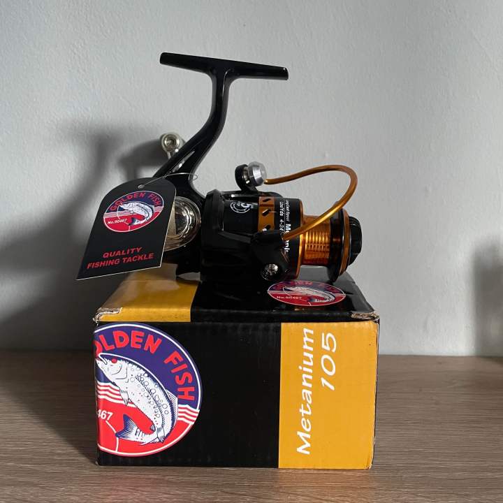 Reel Golden Fish Metanium 105 MT-105 | Lazada Indonesia Reel Golden Fish Metanium 105 MT-105 | Lazada Indonesia