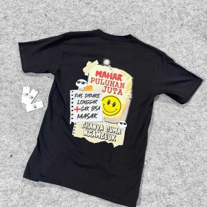 KAOS MAHAR PULUHAN JUTA PAS DIPAKE LONGGAR GAK BISA MASAK BISANYA CUMA NGAMBEUK UB CLOTH