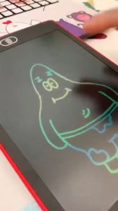 Bảng viết điện tử tự xóa LCD thông minh giúp phát triển tư duy sáng tạo cho bé 8.5 inch