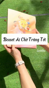 SÁCH TRUNG THU “AI CHỜ TRĂNG TỚI?” song ngữ Anh Việt - lionbooks