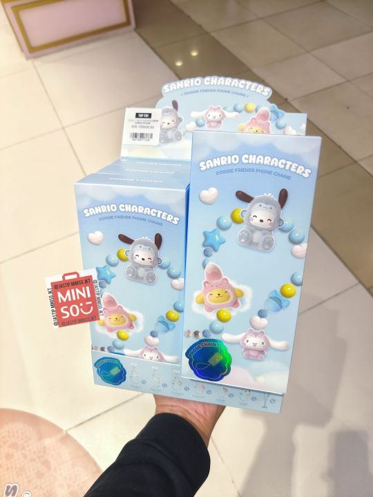 MINISO x SANRIO 🆕 Blind Box Phone Chains Phone Strap