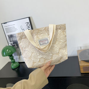 Fashionable Canvas Shoulder Bag Womens Handbag Office Lunch Box Portable Bag Outdoors Single Strap Bag JIFANPAUL Brand